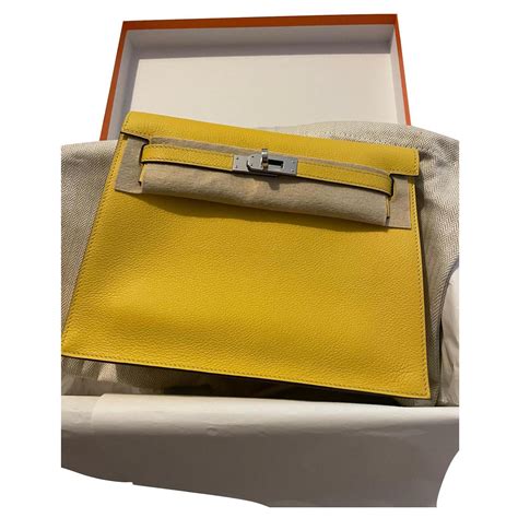 borse hermes prezzo colore giallo|Borse Hermès da donna .